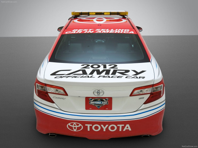 toyota camry daytona 500 pace car pic #83382