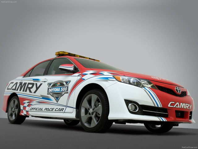 toyota camry daytona 500 pace car pic #83389