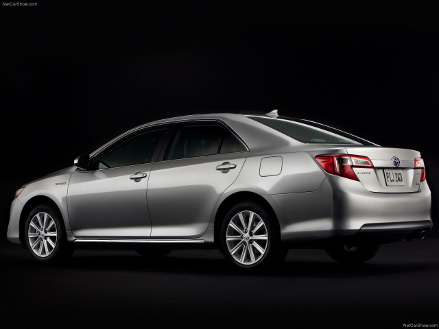 toyota camry hybrid pic #83463