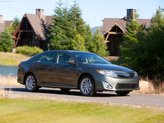 toyota camry hybrid pic #83468