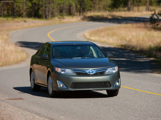 toyota camry hybrid pic #83469