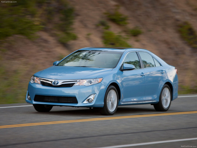 toyota camry hybrid pic #83470