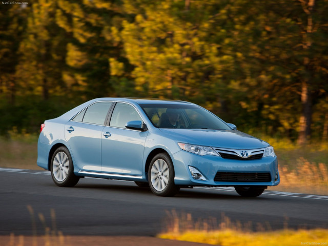 toyota camry hybrid pic #83471