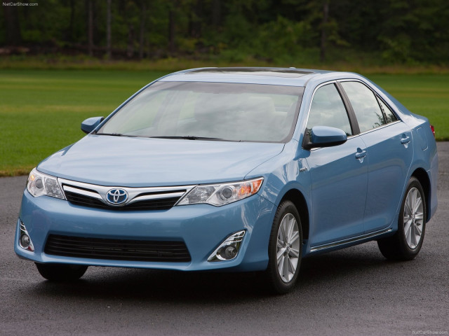 toyota camry hybrid pic #83472