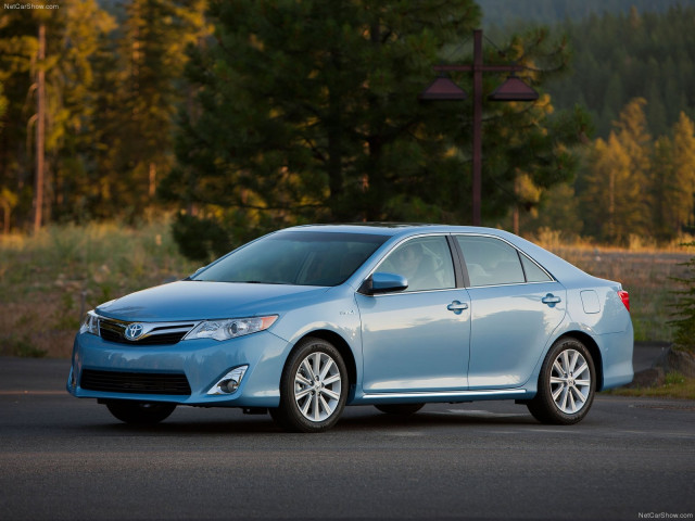 toyota camry hybrid pic #83473