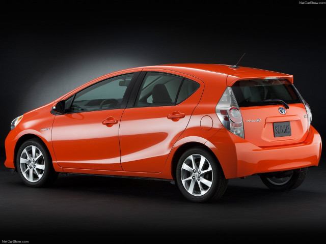 toyota prius c pic #86671