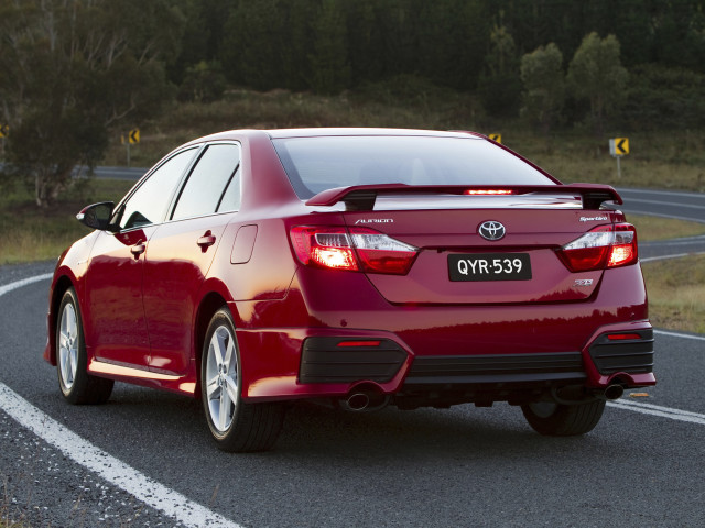 toyota aurion pic #91164