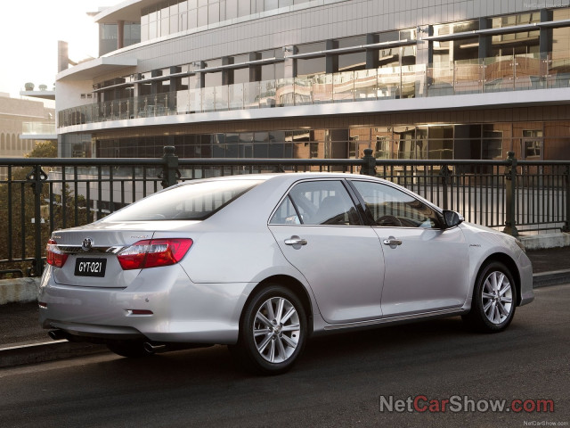 toyota aurion pic #91562