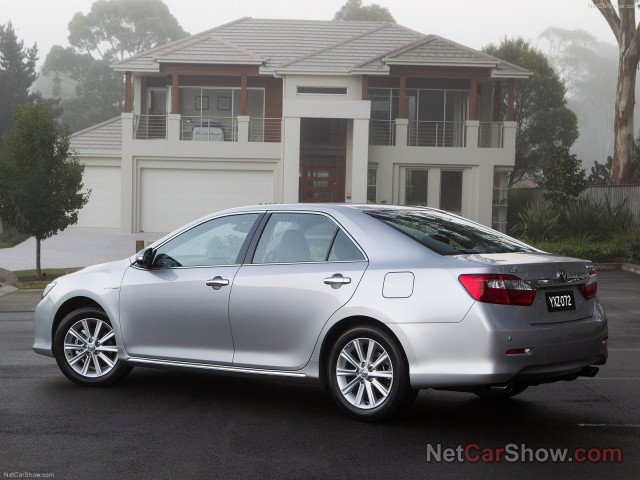 toyota aurion pic #91563