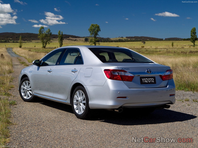 toyota aurion pic #91564