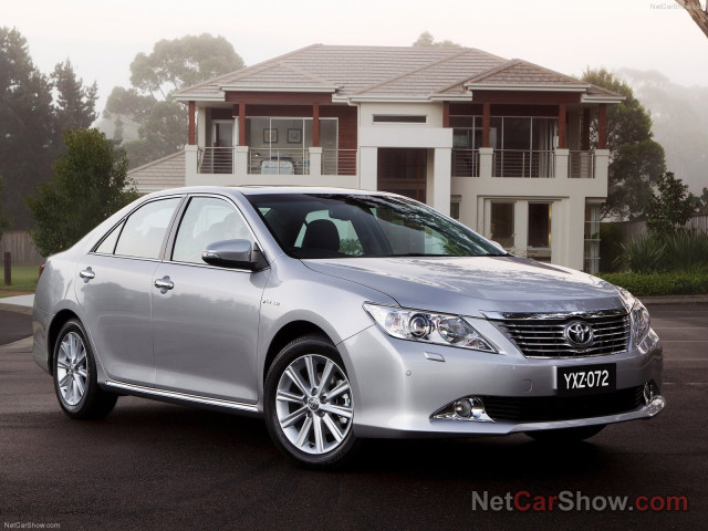 toyota aurion pic #91565