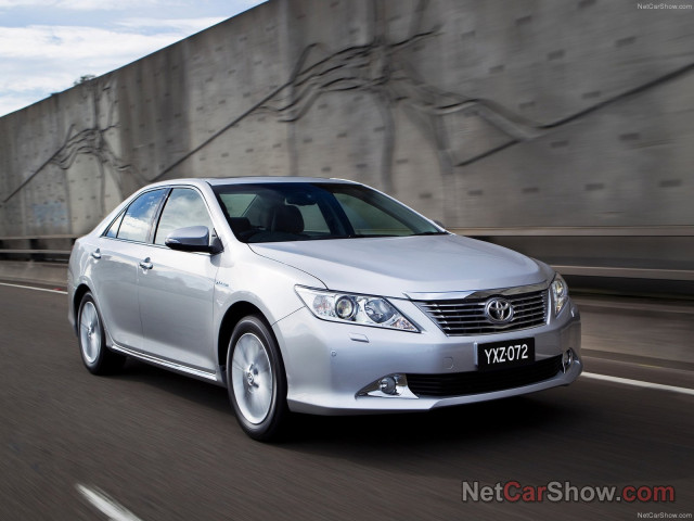 toyota aurion pic #91566