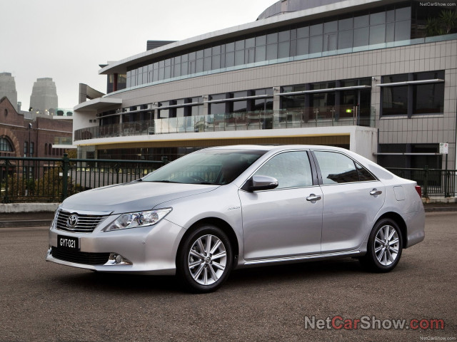 toyota aurion pic #91567