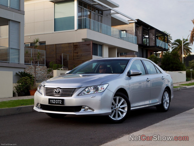 toyota aurion pic #91568