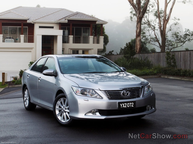 toyota aurion pic #91570