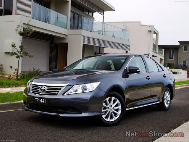 toyota aurion pic #91572