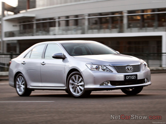 toyota aurion pic #91574