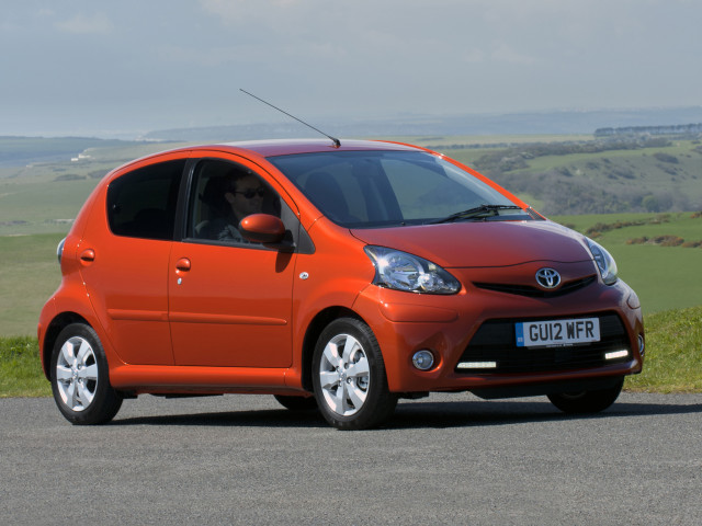 toyota aygo pic #91750