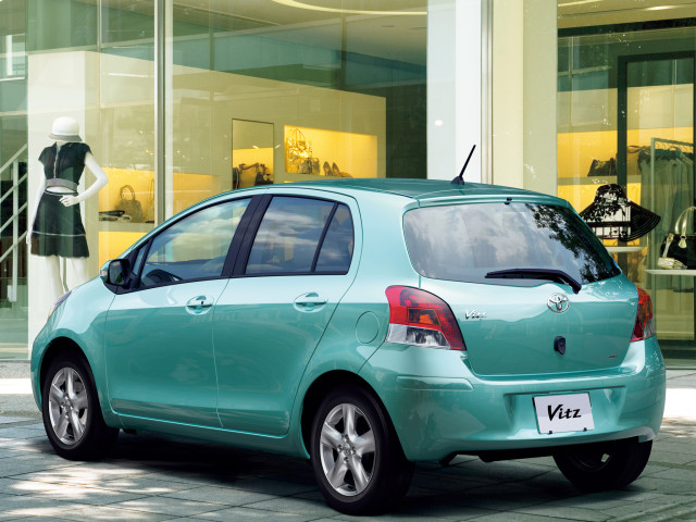 toyota vitz pic #91788