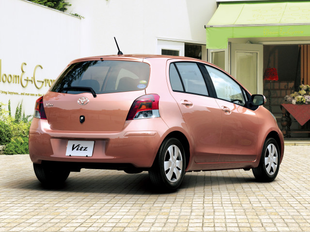 toyota vitz pic #91789