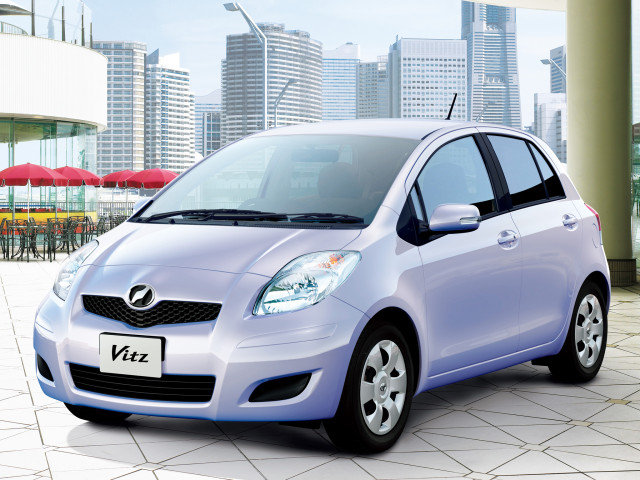 toyota vitz pic #91790