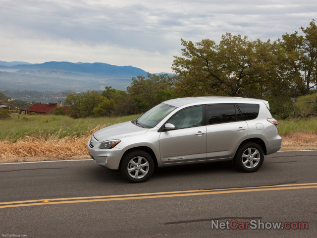 toyota rav 4 ev pic #91798