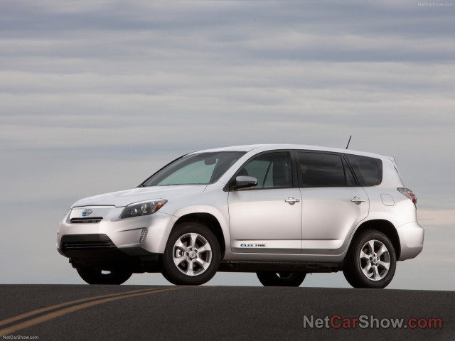 toyota rav 4 ev pic #91801