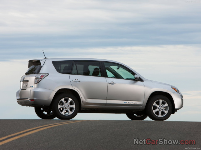 toyota rav 4 ev pic #91803