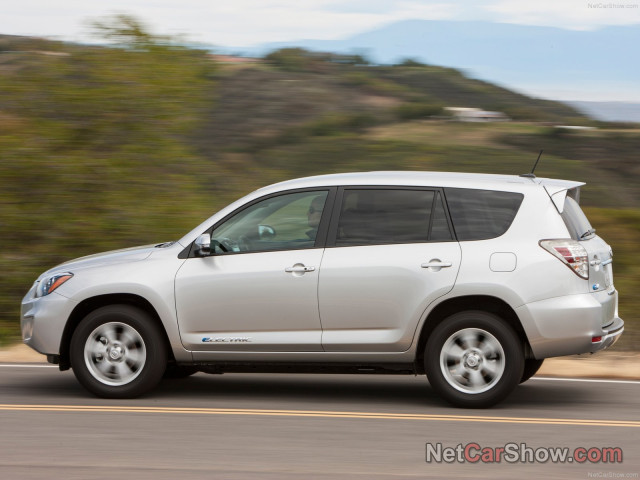 toyota rav 4 ev pic #91804