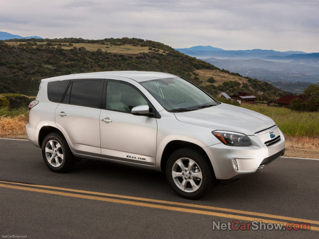 toyota rav 4 ev pic #91806