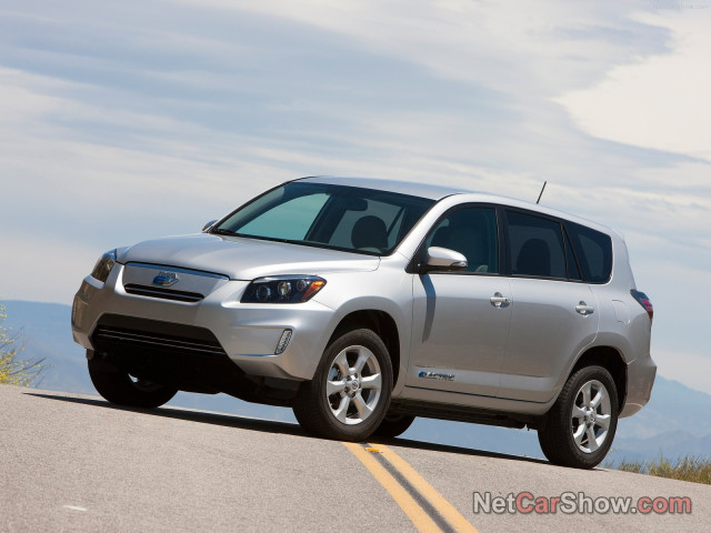 toyota rav 4 ev pic #91808