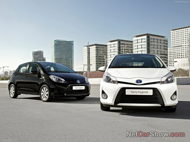 toyota yaris hybrid pic #92538