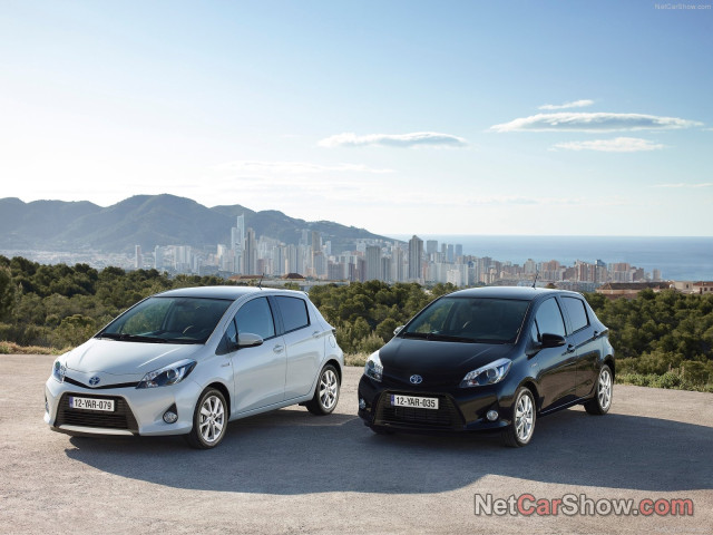 toyota yaris hybrid pic #92539