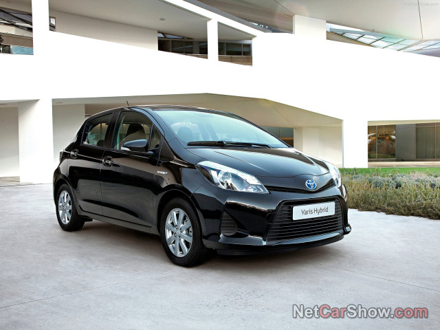 toyota yaris hybrid pic #92553