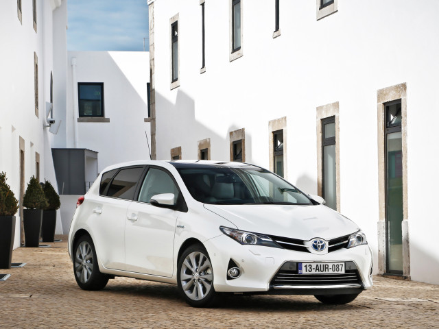 toyota auris pic #97520