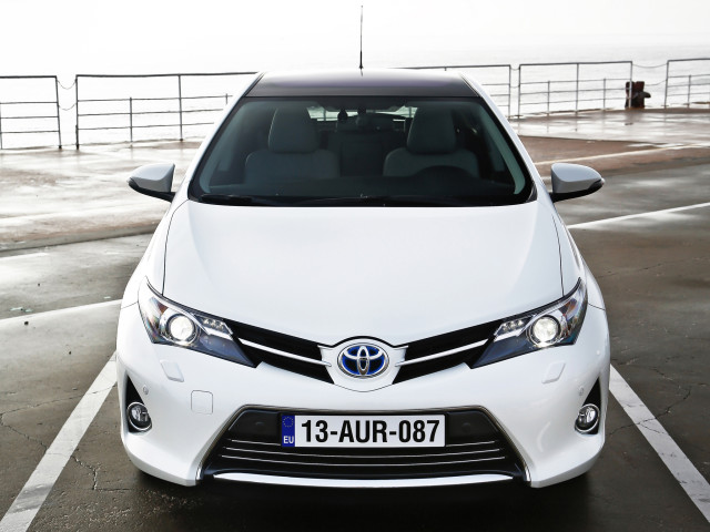 toyota auris pic #97521