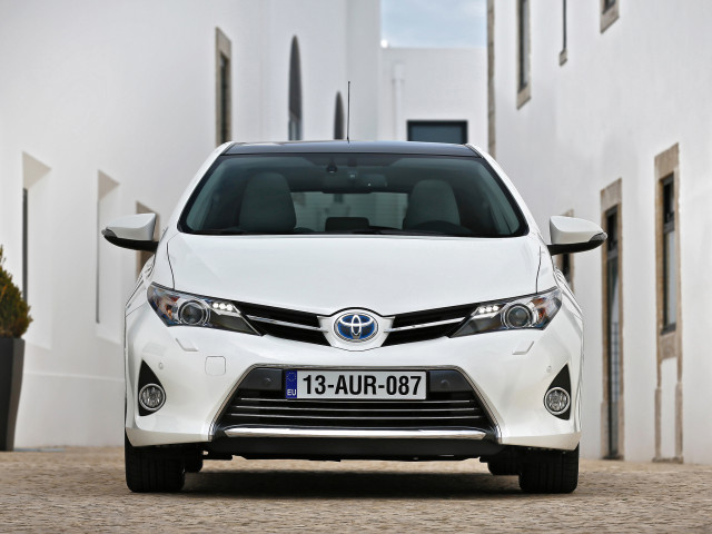 toyota auris pic #97522