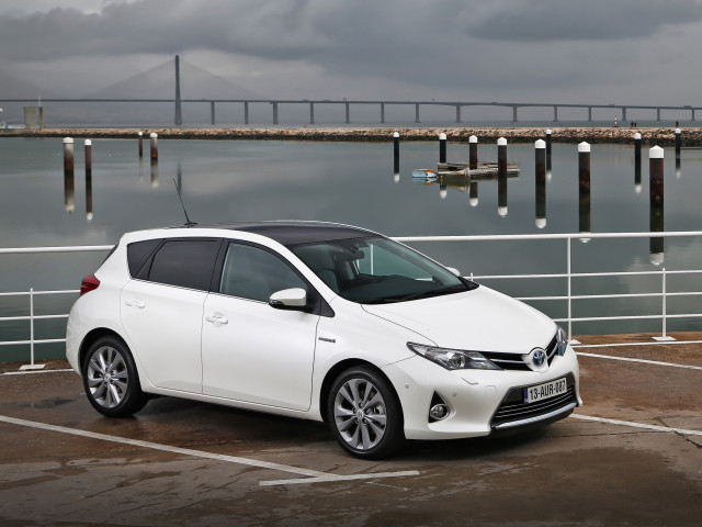 toyota auris pic #97523