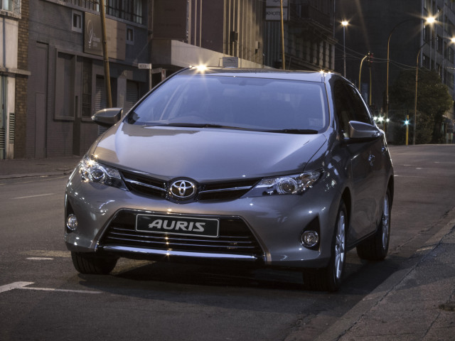 toyota auris pic #98517