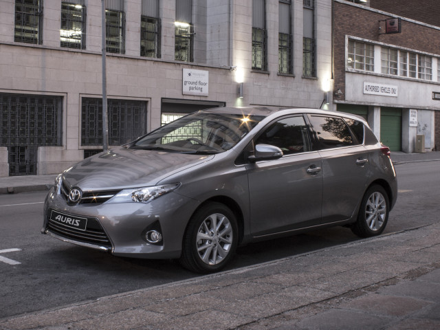 toyota auris pic #98518