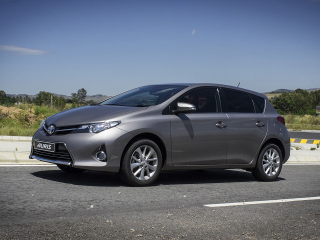 toyota auris pic #98520