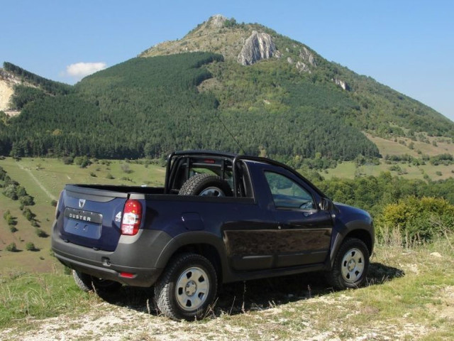 dacia duster pick-up pic #130462