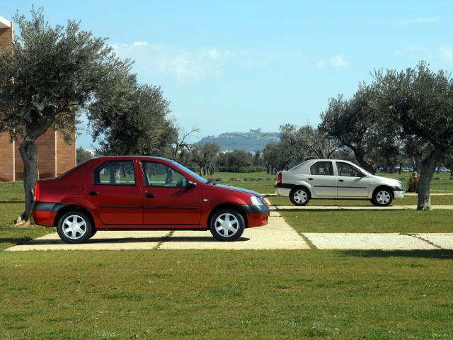 dacia logan 1.6 mpi pic #15570