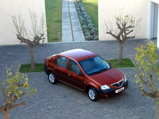 dacia logan 1.6 mpi pic #15576