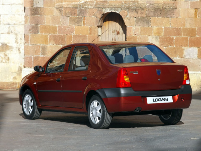 dacia logan 1.6 mpi pic #15578