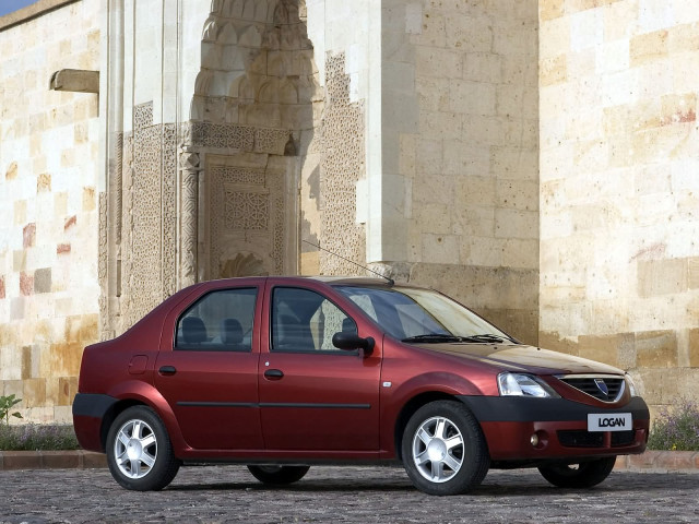 dacia logan 1.6 mpi pic #15582