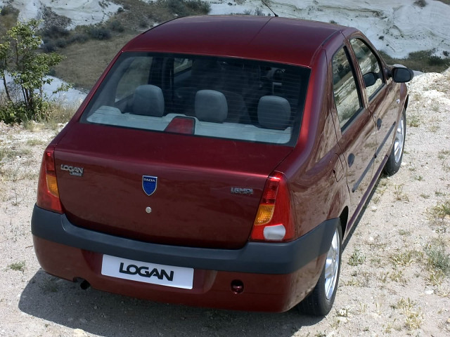 dacia logan 1.6 mpi pic #15583