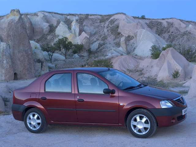 dacia logan 1.6 mpi pic #15587