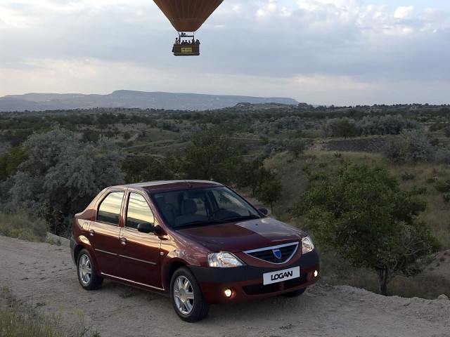 dacia logan 1.6 mpi pic #15588