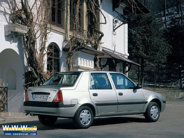 dacia solenza pic #35547